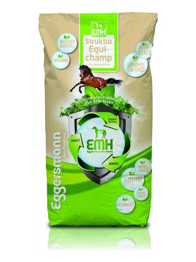 EMH STRUKTUR EQUICHAMP 20KG - BOGATE ODŻYWCZO MUSLI