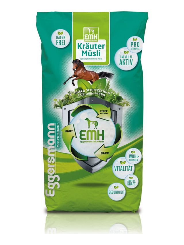 KRÄUTER MÜSLI 20KG - MUSLI ZIOŁOWE
