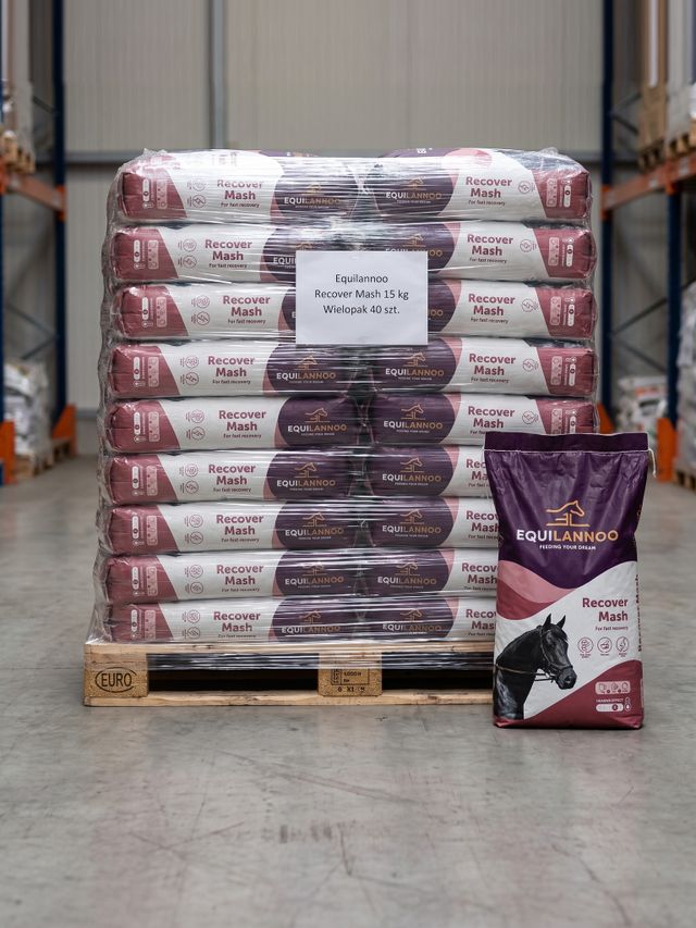 Wielopak - Recover Mash 15 kg - paleta 40 sztuk