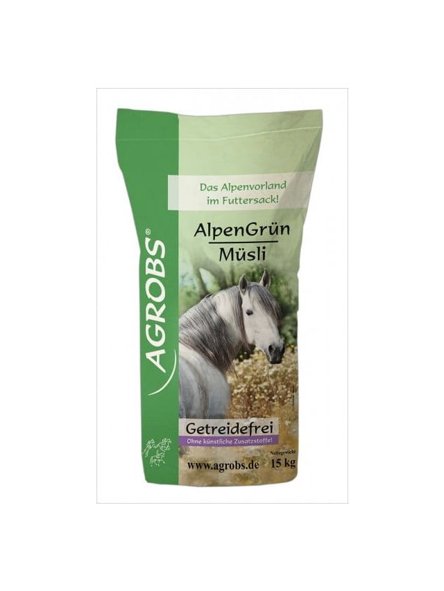 Alpen Grun Musli 15kg - musli owocowo ziołowe