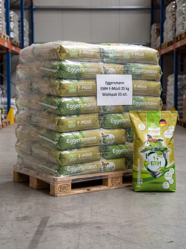 Wielopak - EMH F-Musli 25 kg - paleta 33 sztuk