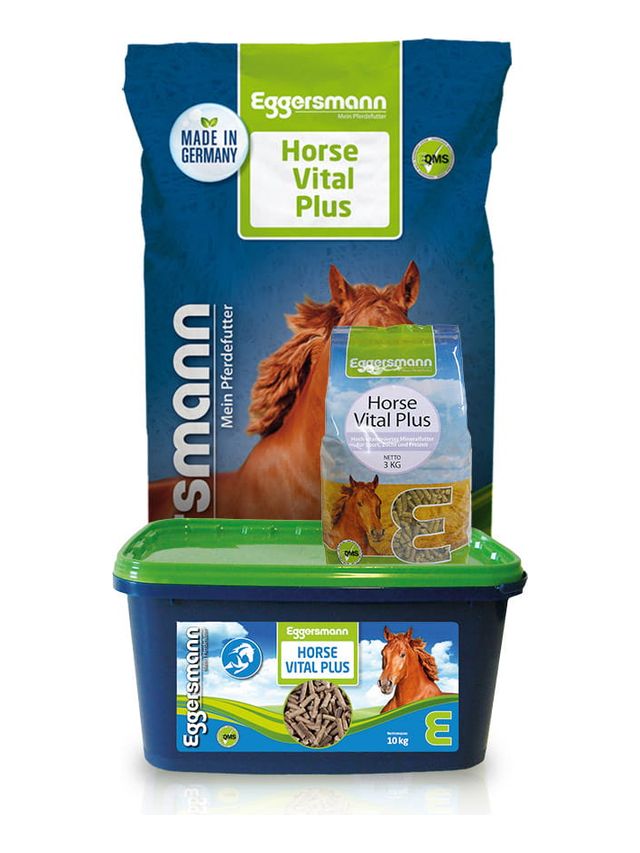 HORSE VITAL PLUS 25KG WITAMINY I MINERAŁY