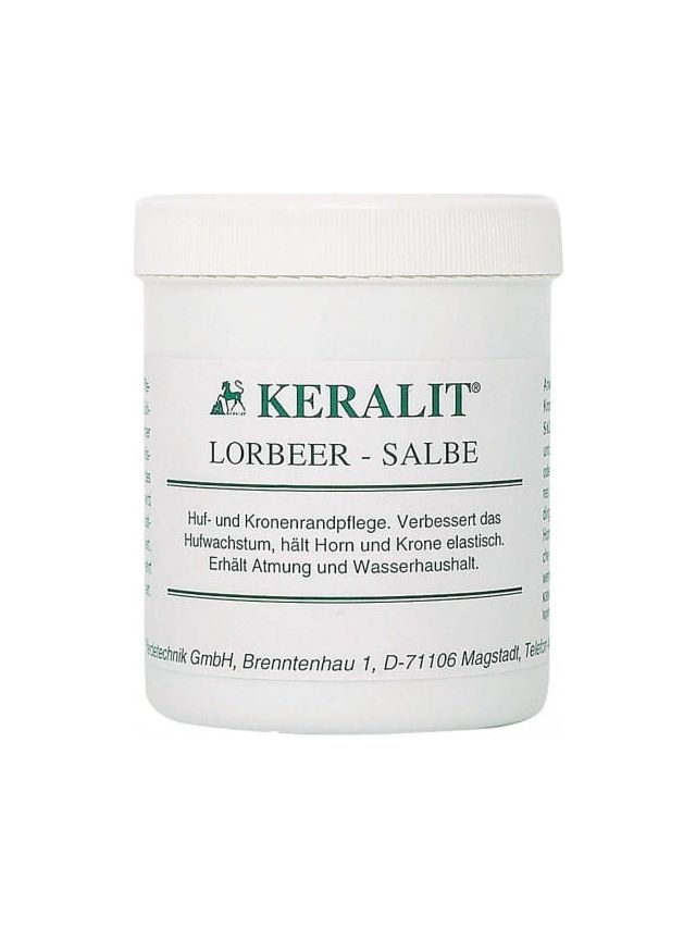 Keralit Lorbeer-Salbe 300ml - nawilżenie koronki i rogu kopytowego