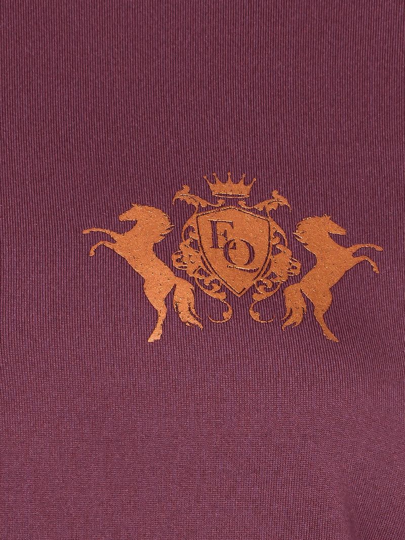 Koszulka EQ.QUEEN Mackenzie, plum S