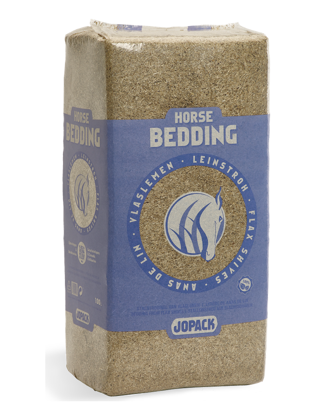 Jopack Horse Bedding – ściółka lniana premium, bezpyłowa