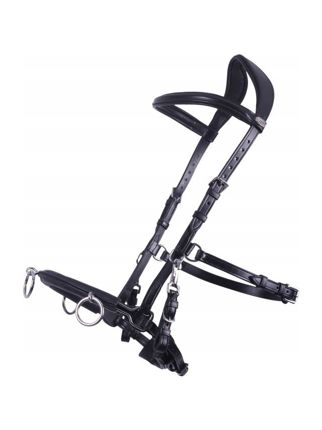 QHP Kawecan skorzany BLACK XFULL