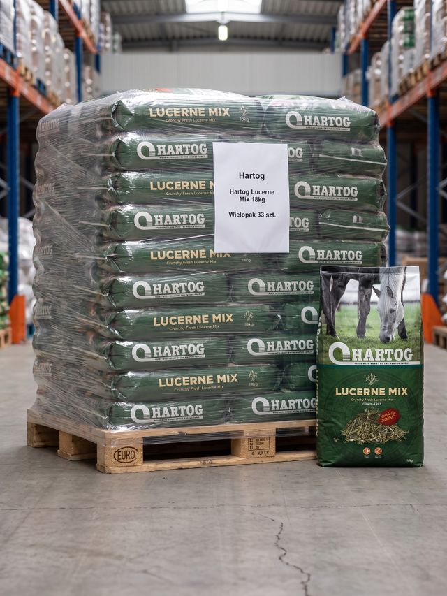 Wielopak - Hartog Lucerne Mix 18kg - paleta 33 sztuk