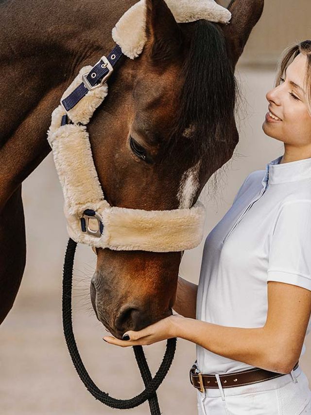 Ko zulka polo EQUITHEME z siateczki- Betty r.S