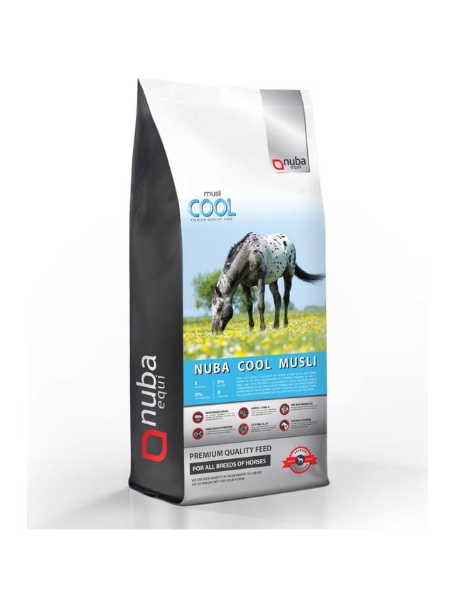 Nuba Cool Musli 2G 20kg Pasza niskoenergetyczna