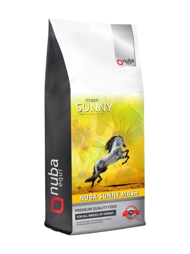 Nuba Sunny Mash - mesz słonecznikowy niskoskrobiowy - worek 15kg
