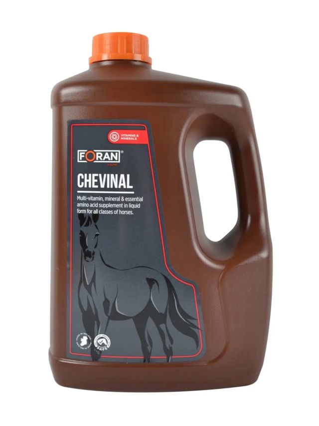Foran Chevinal 2.5L - multiwitaminowy syrop z minerałami dla koni | Obiegły Equestrian