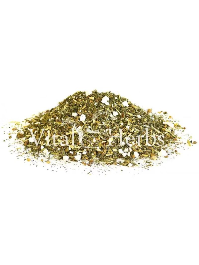 Vital Herbs Tendons, zbliżenie mieszanki suszonych ziół