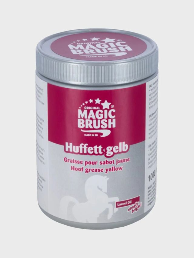 Prod magic brush smar do kopyt dla konia hoof care zolty 1000ml