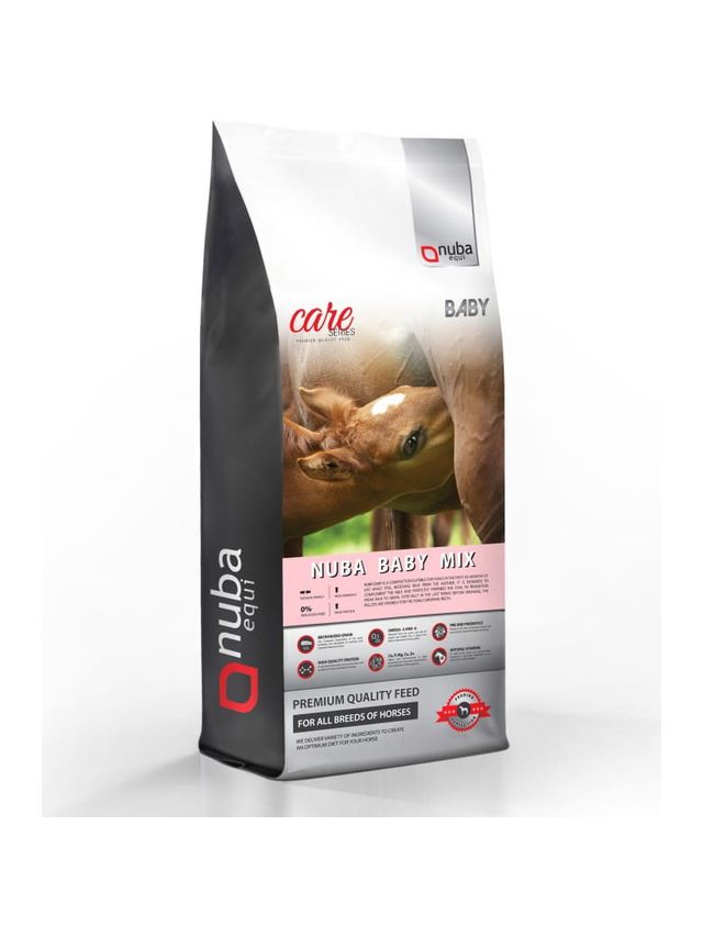 Nuba Baby Mix 2G 15kg Pasza dla źrebiąt