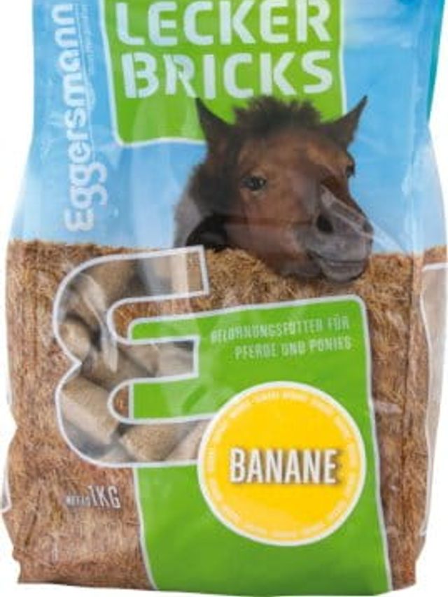LECKER BRICKS BANANE 1KG - CUKIERKI BANANOWE