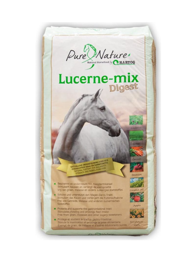 Hartog Luzerne Digest 15kg mieszanka lucerny, warzyw i owoców