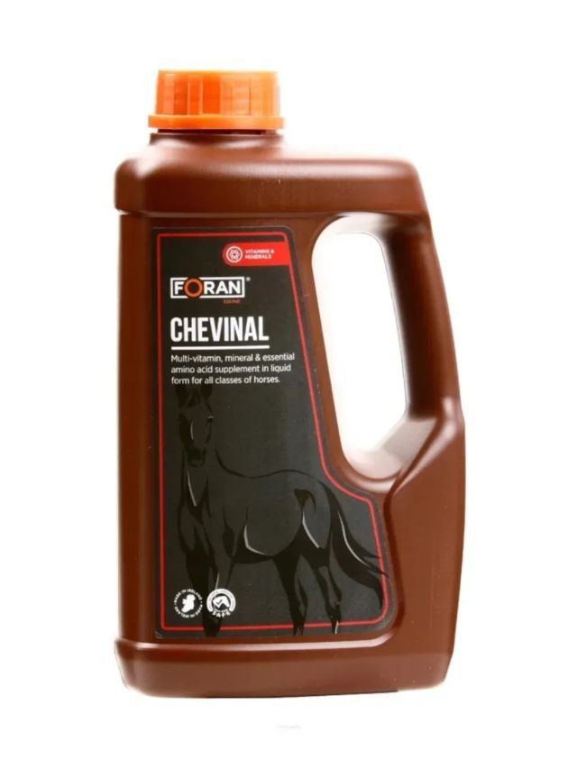 Foran Chevinal 1L - multiwitaminowy syrop z minerałami dla koni | Obiegły Equestrian