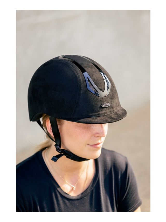 Kask jeździecki Choplin Aero Velvet